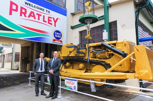 Andrew and Charles Pratley at Pratley Head Office