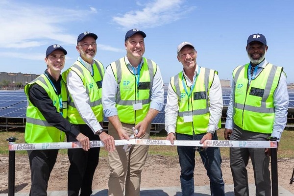 Atlantis Foundries Energy Partners unveils massive solar project