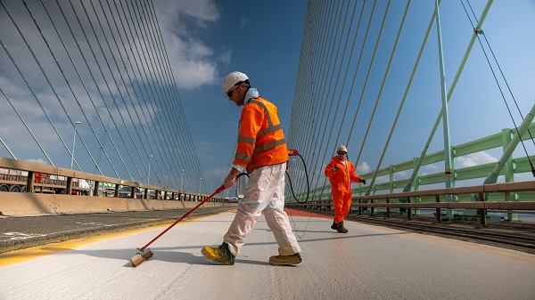 Chryso delivers specialty waterproofing solutions for concrete and bridge structures
