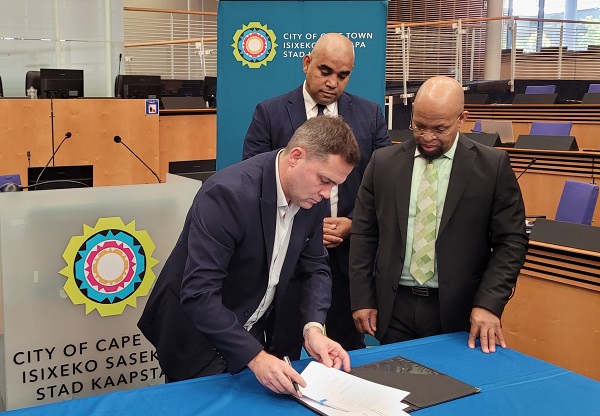 City of Cape Town and SACPCMP Partner to Drive Construction Professionalisation
