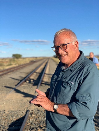 Colossal Concrete Products honours industry stalwart Kobus Burger