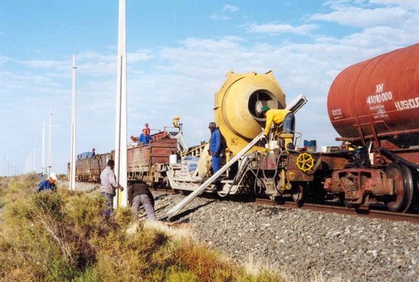 Colossal Concrete Products innovation station for rail and infrastructure sectors
