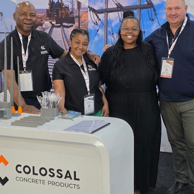 Colossal Concrete Products to play a concrete role in Africas rail revival