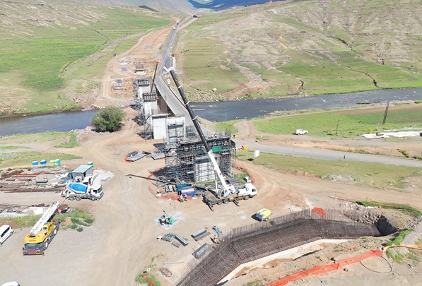 Concor JV builds bridges to growth in Lesotho