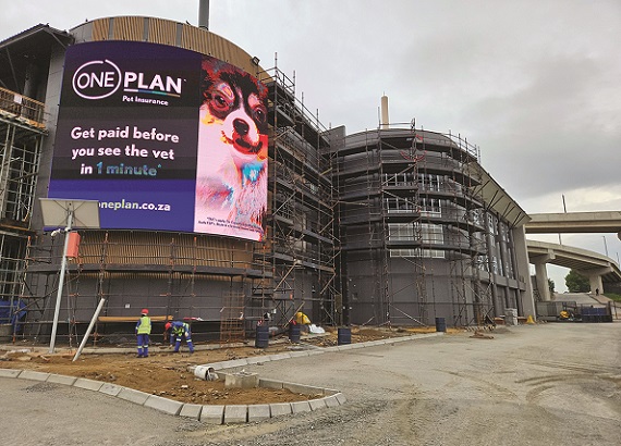 Concor advances major upgrade of the view at Fourways Mall