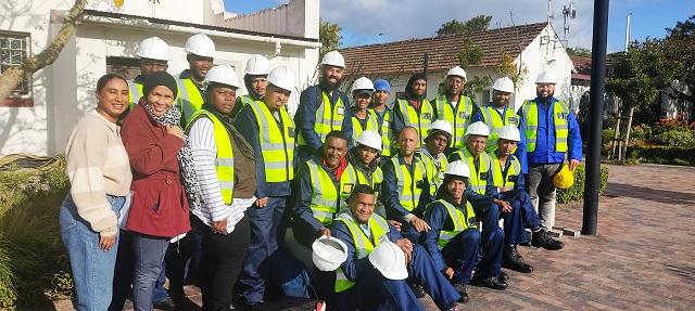 Concor drives local empowerment through skills at Conradie Park