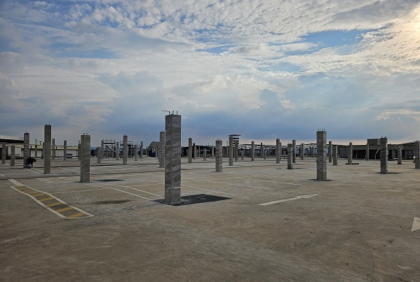 Concor powers progress on Fourways Main Roof Works Project