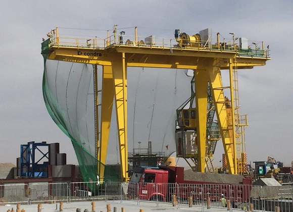 Condra portal crane TOPGANTRY