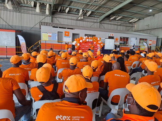 Etex South Africa celebrates a decade of zero LTI accidents