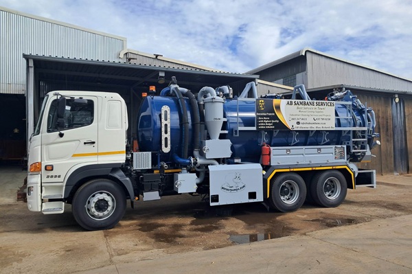 Expanding an industrial jetting and vacuuming business with the right equipment