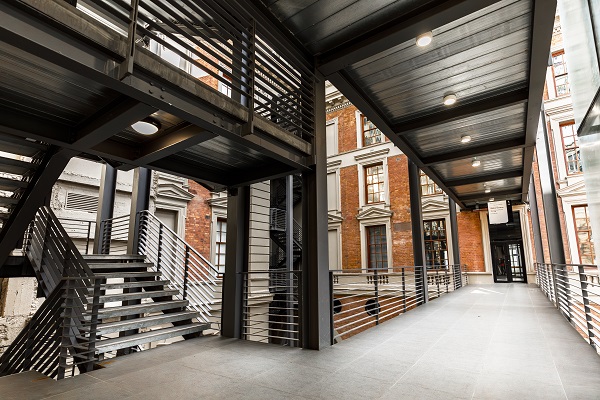 Heritage preserved GVK Siya Zama completes 96 Rissik Street for Transnet