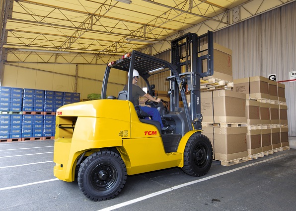 High performance forklifts combine precision control and integrated safety