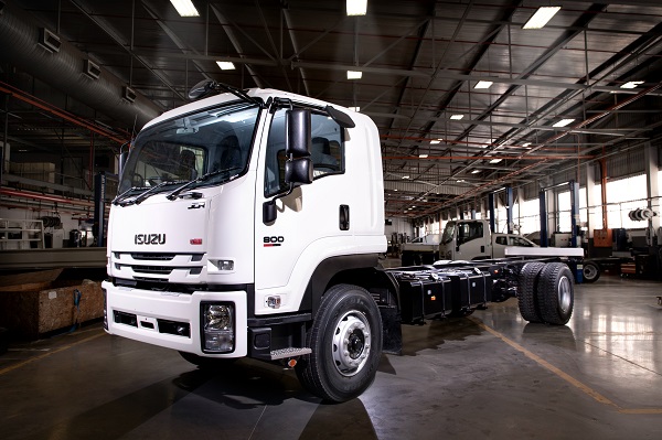 ISUZU Motors South Africa releasesiconic SBR 500 and JCR 800 Special Editions
