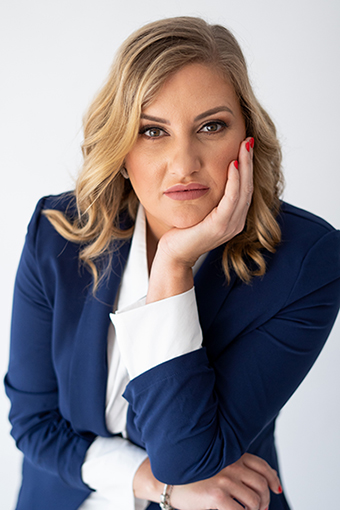 Jacqueline van Rooijen Transformation Coach and Founder of Ycagel