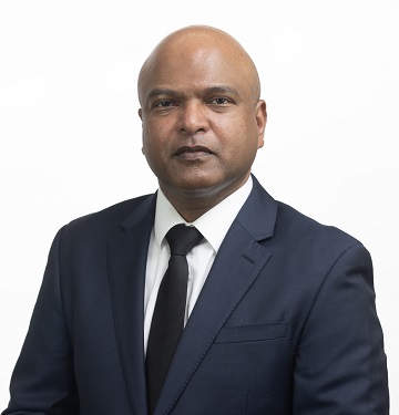 Jerome Govender Concor CEO