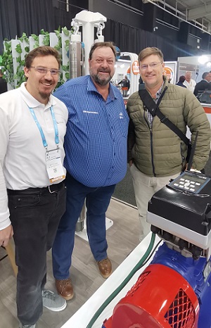 KSB believes trade shows are vital in the era of low cost imports