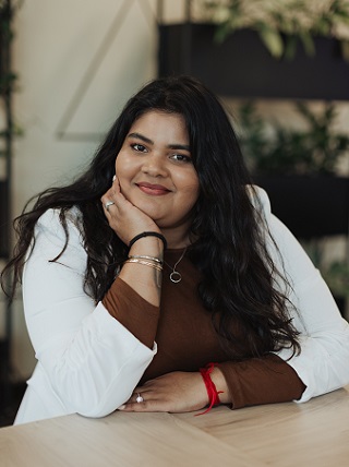 Larissa Soobrayan Consultant Visual Communication Sustainability at Zutari