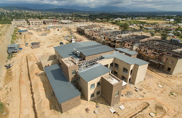 Mapulaneng hospital project clinches top industry award for GIC