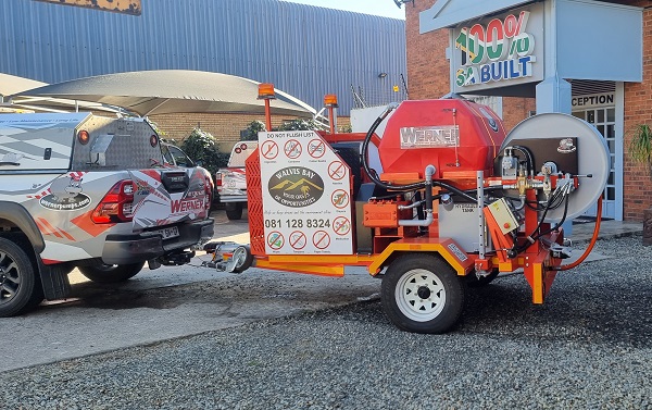 Namibian Municipality strengthens service delivery with Werner Wumps truck and trailer