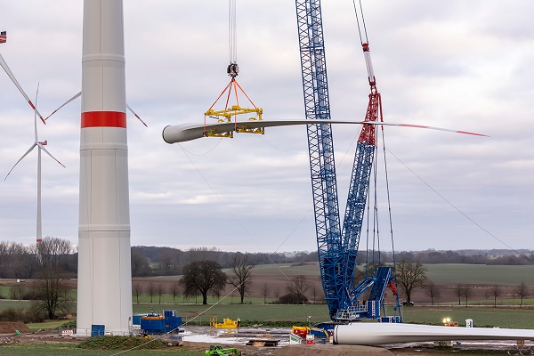 Nordex advances wind power technology with hybrid tower innovation