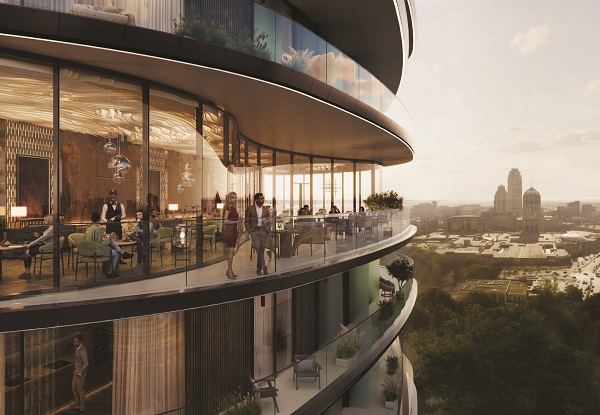 Olympus Sandton achieves stratospheric sales success