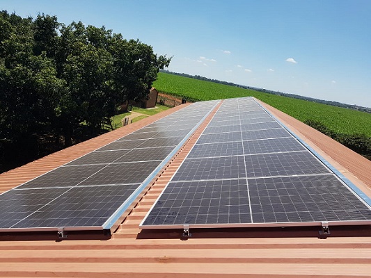 One Energy Agriculture installation 1 panels