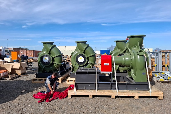 Pump manufacturer helping to solve wastewater challenges