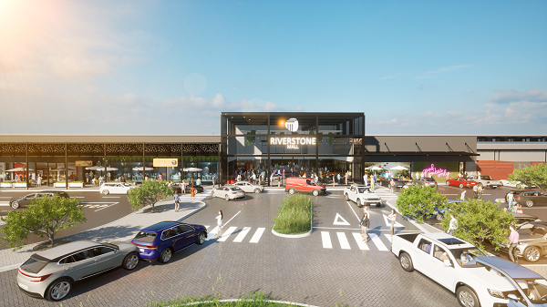 Riverstone Mall artist impression 