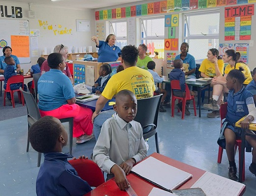 Saint Gobain and Mellon Educate launch major school building project in Lwandle Western Cape