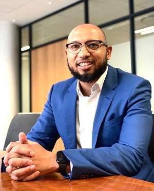 Shawn Theunissen founder of Entrepreneurship To The Point