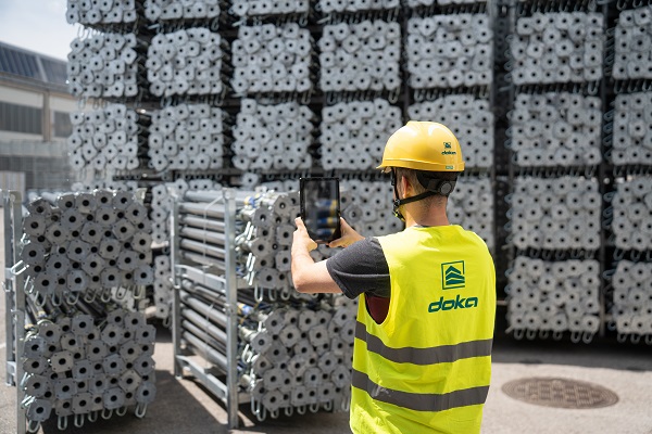 Smart counting Doka brings AI to the yard