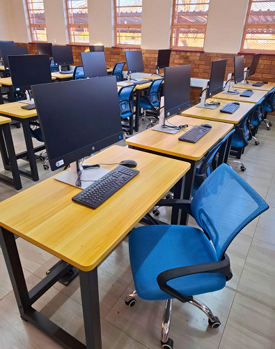 Taletso resource centre computer lab