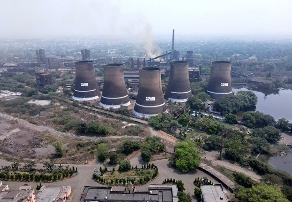 The Asansol plant in West Bengal of the Steel Authority of India SAIL