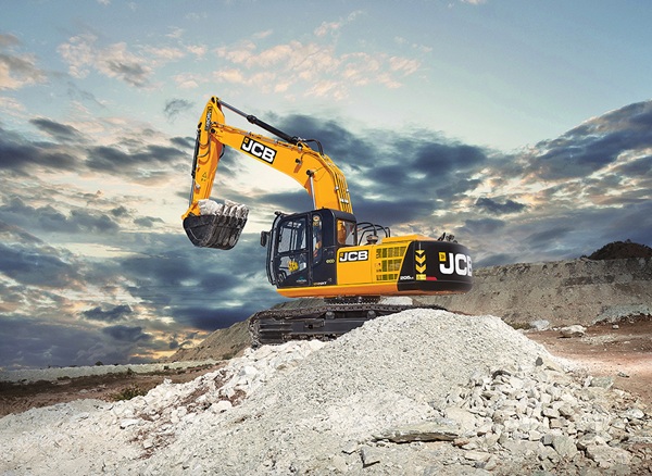 The JCB 205NXT Large Excavator Tough Efficient Connected