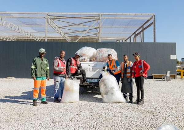 The team behind the success of IMSAfs waste recovery initiatives