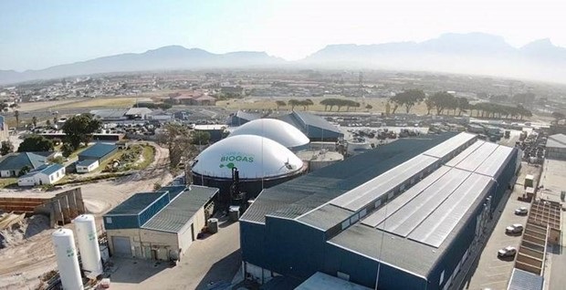 Transforming 8000 tonnes of organic waste into fuel and fizz