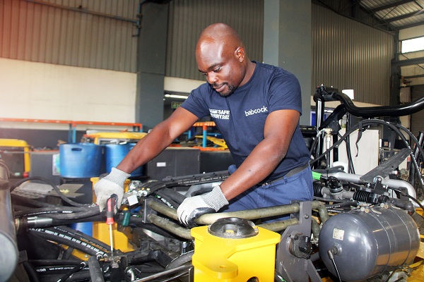Two Babcock branches attain Volvo Certified Rebuild certification
