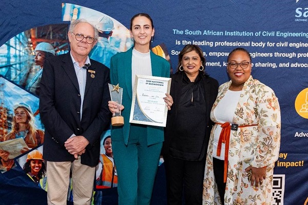 University of Pretorias Rachel van Zyl swoops up top prize at the 2025 SAICE National IP Showdown