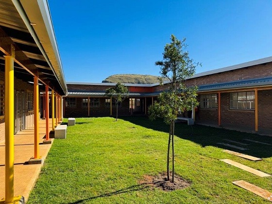 Vimbukhalo Primary School upgrade is a benchmark for future sustainable development