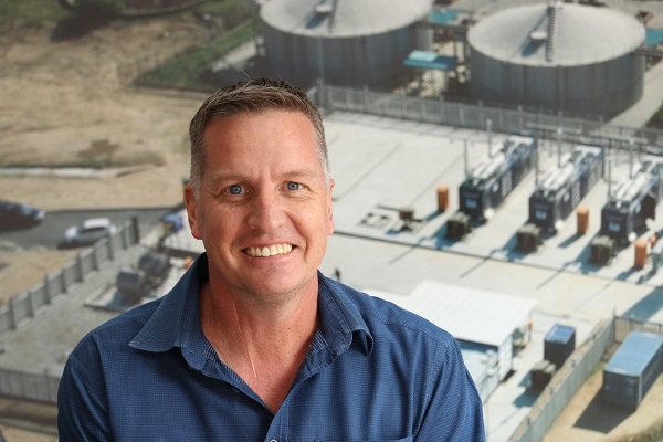 WEC Water Managing Director Wayne Taljaard 