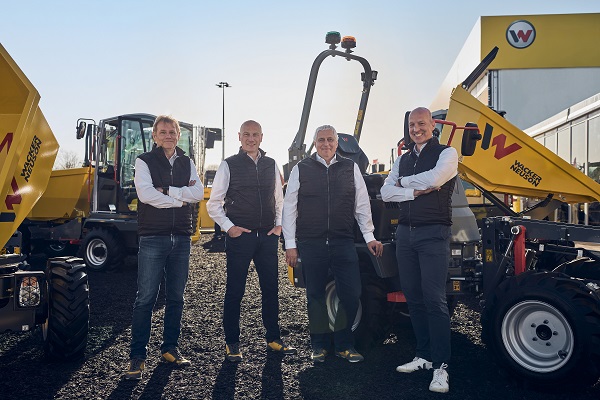 Wacker Neuson Group improves further in the third quarter