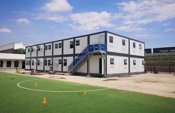 Why modular construction is the ideal fit for SPARK Schools rapidly rising enrolments