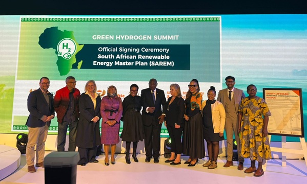 Wind industry reaffirms its support for localisation through the SAREM Pledge