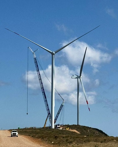 Wind power drives SAs future of sustainable energy