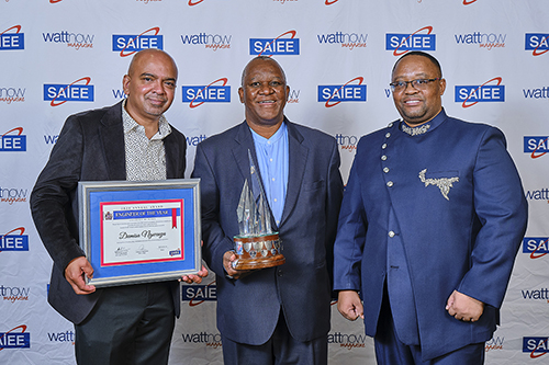 1. SAIEE Engineering of the Year sponsored by ACTOM