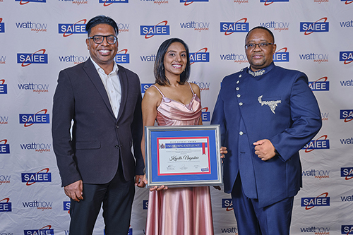 2. SAIEE Engineering Excellence Award sponsored by Exxaro