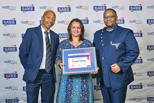 3. SAIEE Women in Engineering Award sponsored by Schneider Electric