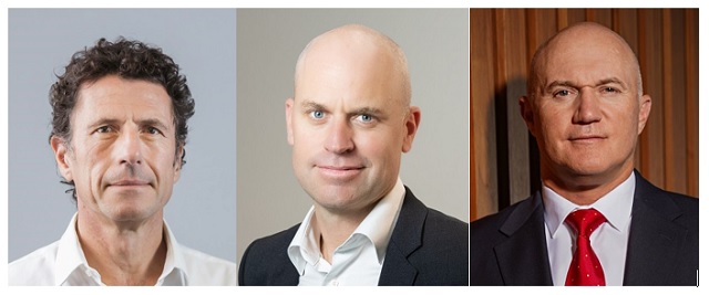 Anton Louis Olivier CEO Serengeti Energy Evan Rice CEO of Etana Energy Estienne de Klerk SA CEO of Growthpoint Properties