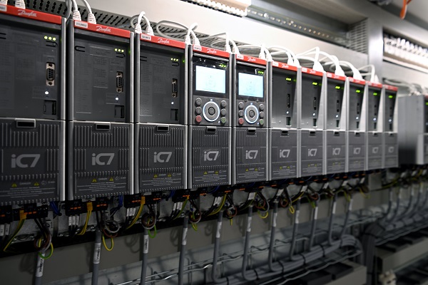 BMG and Danfoss Drives reaffirm partnership new Danfoss iC7 VSDs