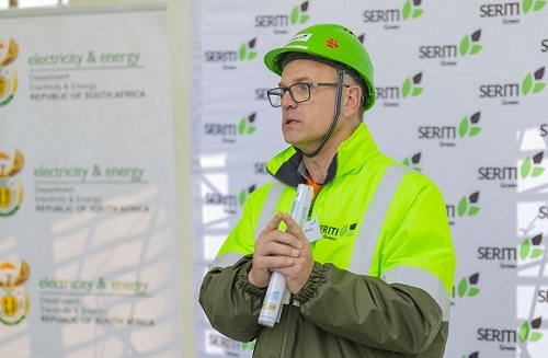 CEO of Seriti Green Peter Venn highlighted the importance of transferring skills from coal to renewables and creating new jobs in green energy